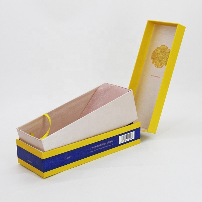 Custom Printing 10 20 Pack Blank Custom Paper Empty Cigarette Paper Packs Boxes Smoke Cigars Tobacco Box