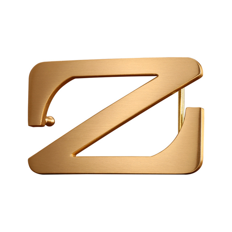 Buckle Manufacturer High Quality Zinc Alloy Custom Logo Adjustable Name Belt Buckles for Men