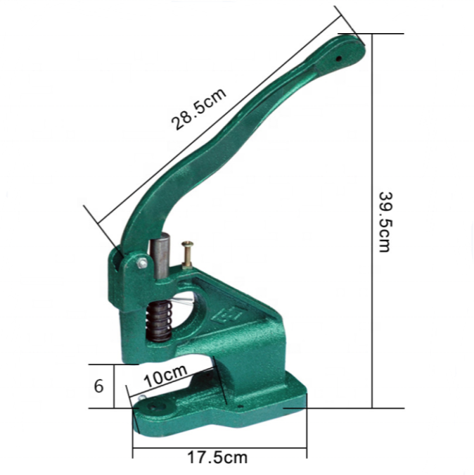 Shoelace Aglet Tipping Tool Machine from shoelace manufacturer