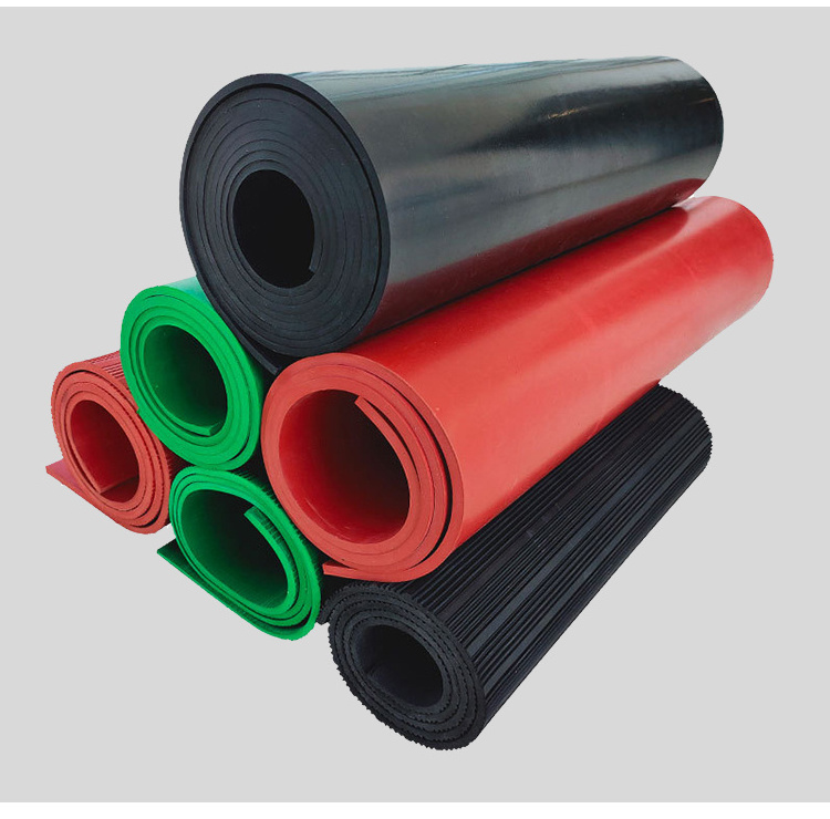 industry insulation rubber pad anti-static silica gel plate fluororubber gasket seal customization