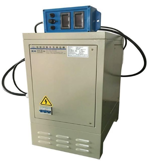 DC power supply for metal plastic electroplating rectifier