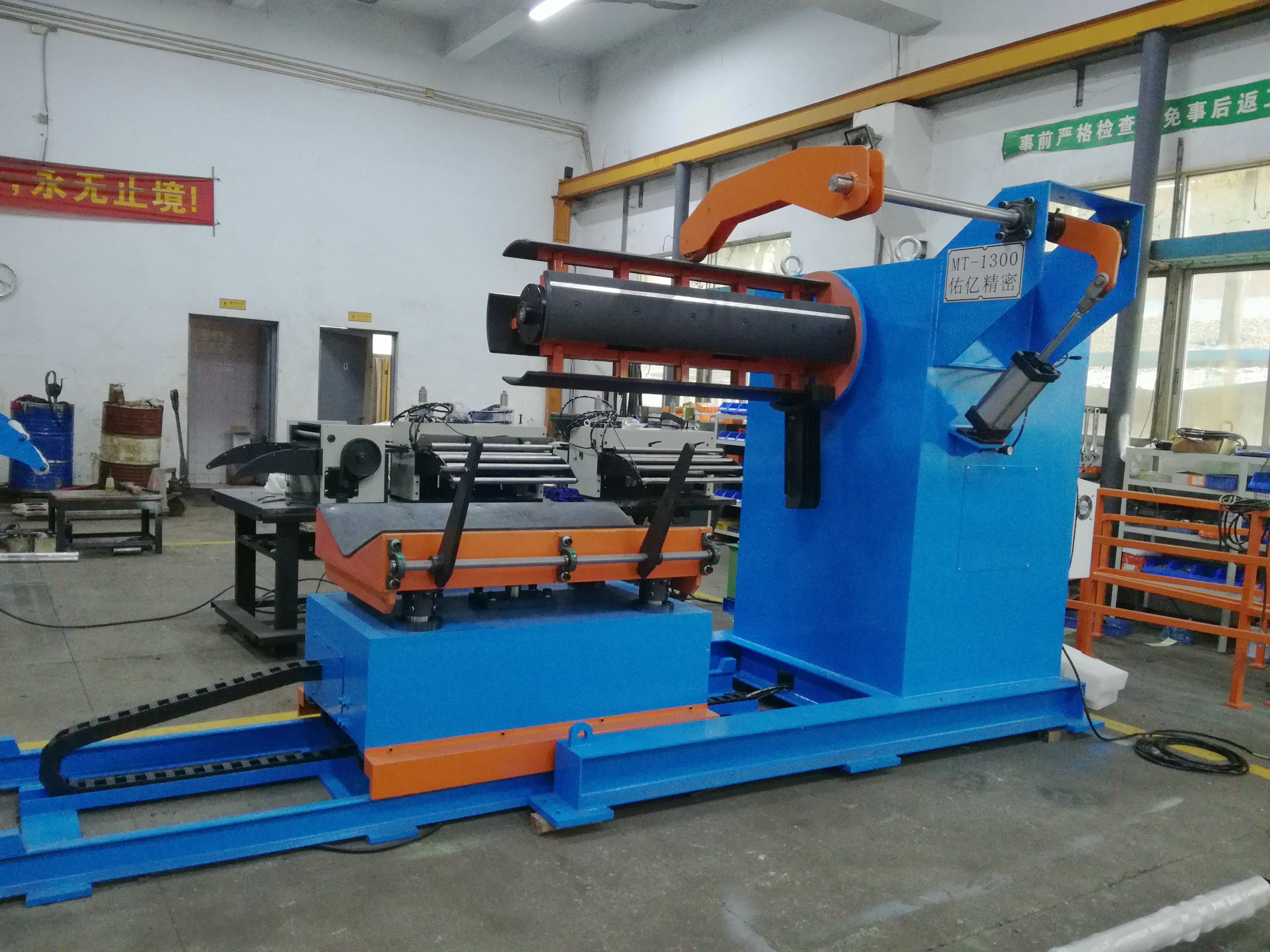 CE Certification Coil Reel Decoiler for press aluminum sheet metal decoiler uncoiler  machine