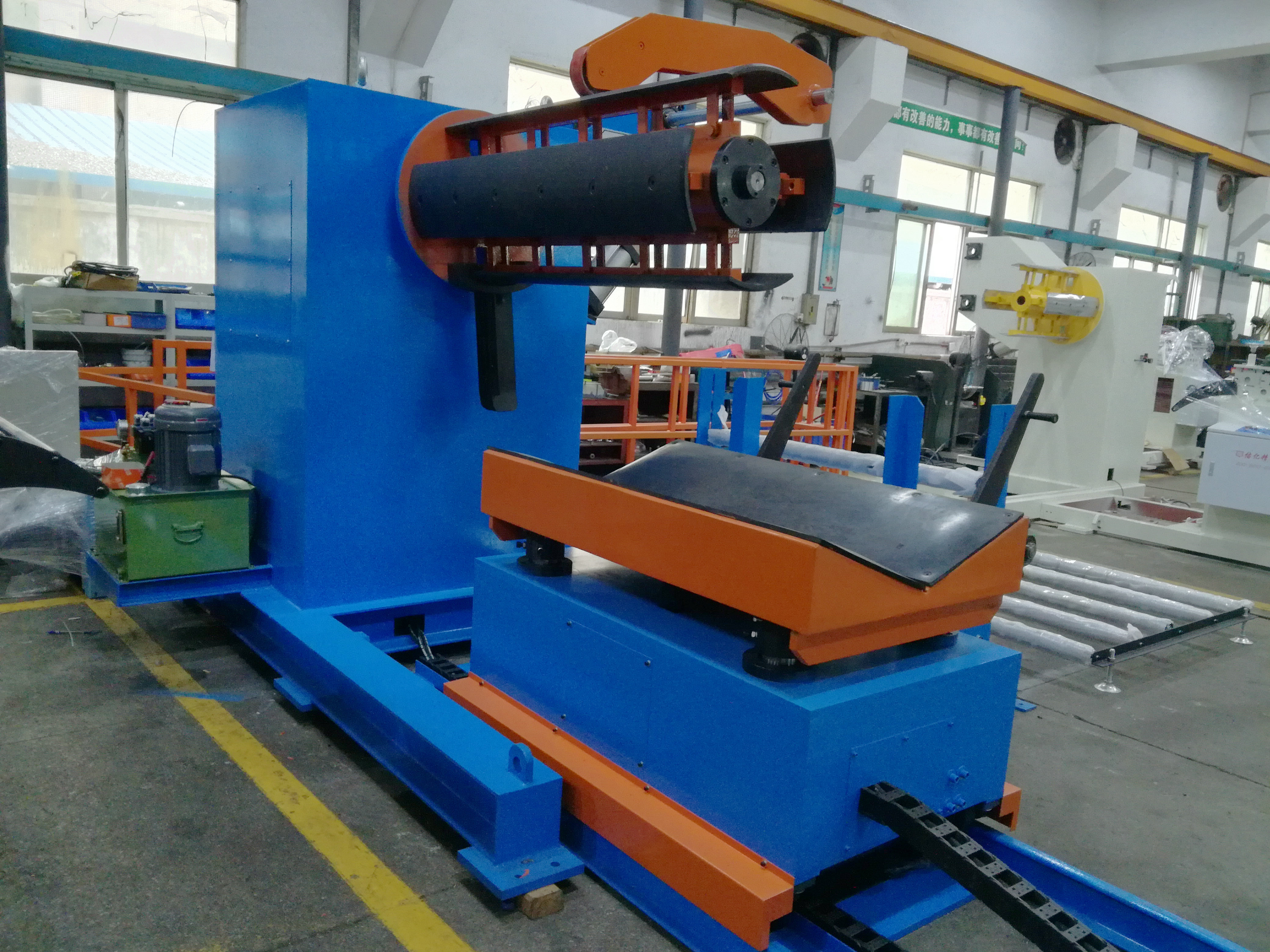 CE Certification Coil Reel Decoiler for press aluminum sheet metal decoiler uncoiler  machine