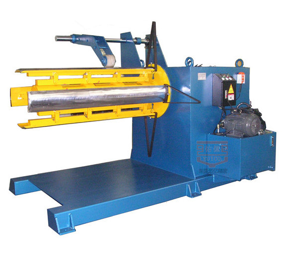 CE Certification Coil Reel Decoiler for press aluminum sheet metal decoiler uncoiler  machine