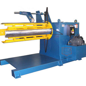 CE Certification Coil Reel Decoiler for press aluminum sheet metal decoiler uncoiler  machine