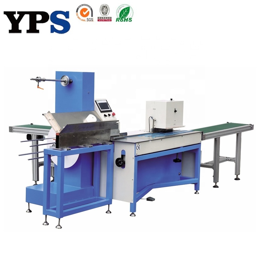 New design Factory price  DWC 520 Automatic Notebook  Nylon Coated Double Wire O Binding Machine  Double Wire O Binding Machine