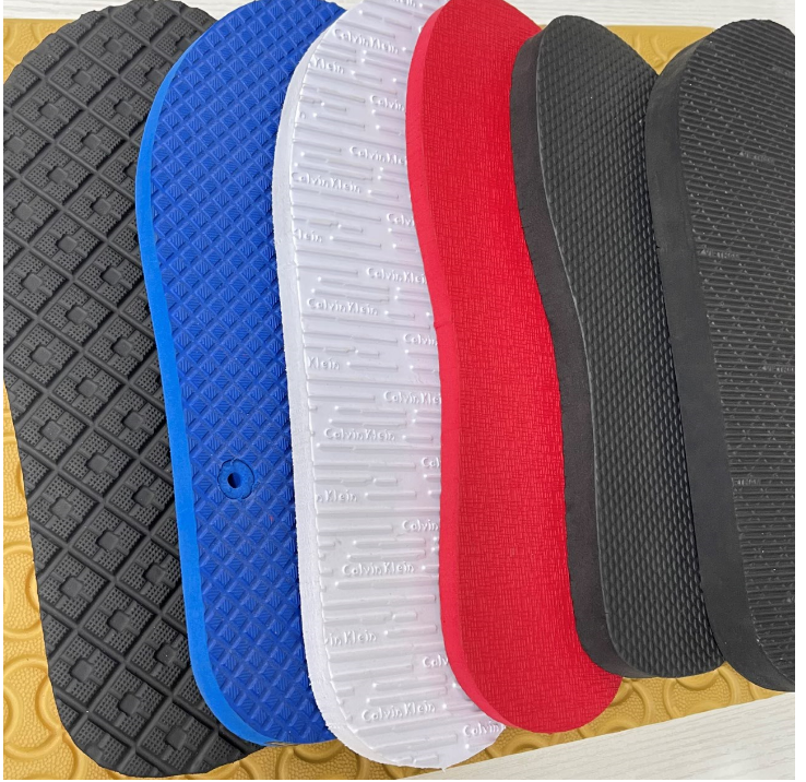 Factory price EVA rubber sheet shoe slipper flip flop soles