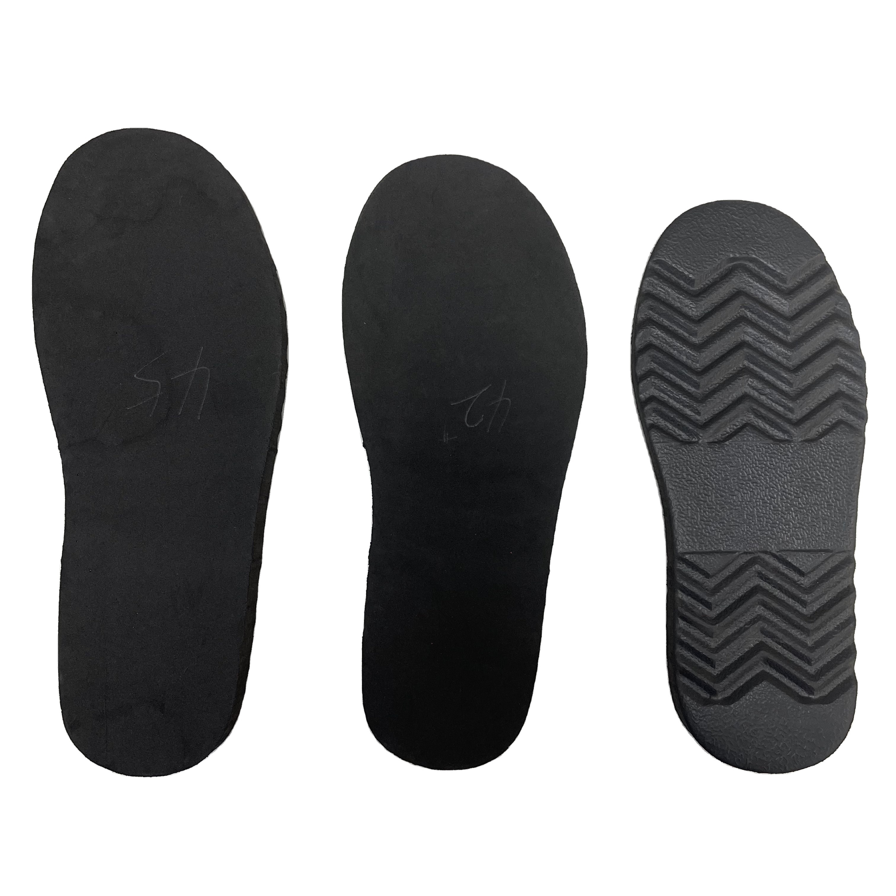 Non Slip EVA Soles Making Shoe Outsole For Sneakers Or  Boots