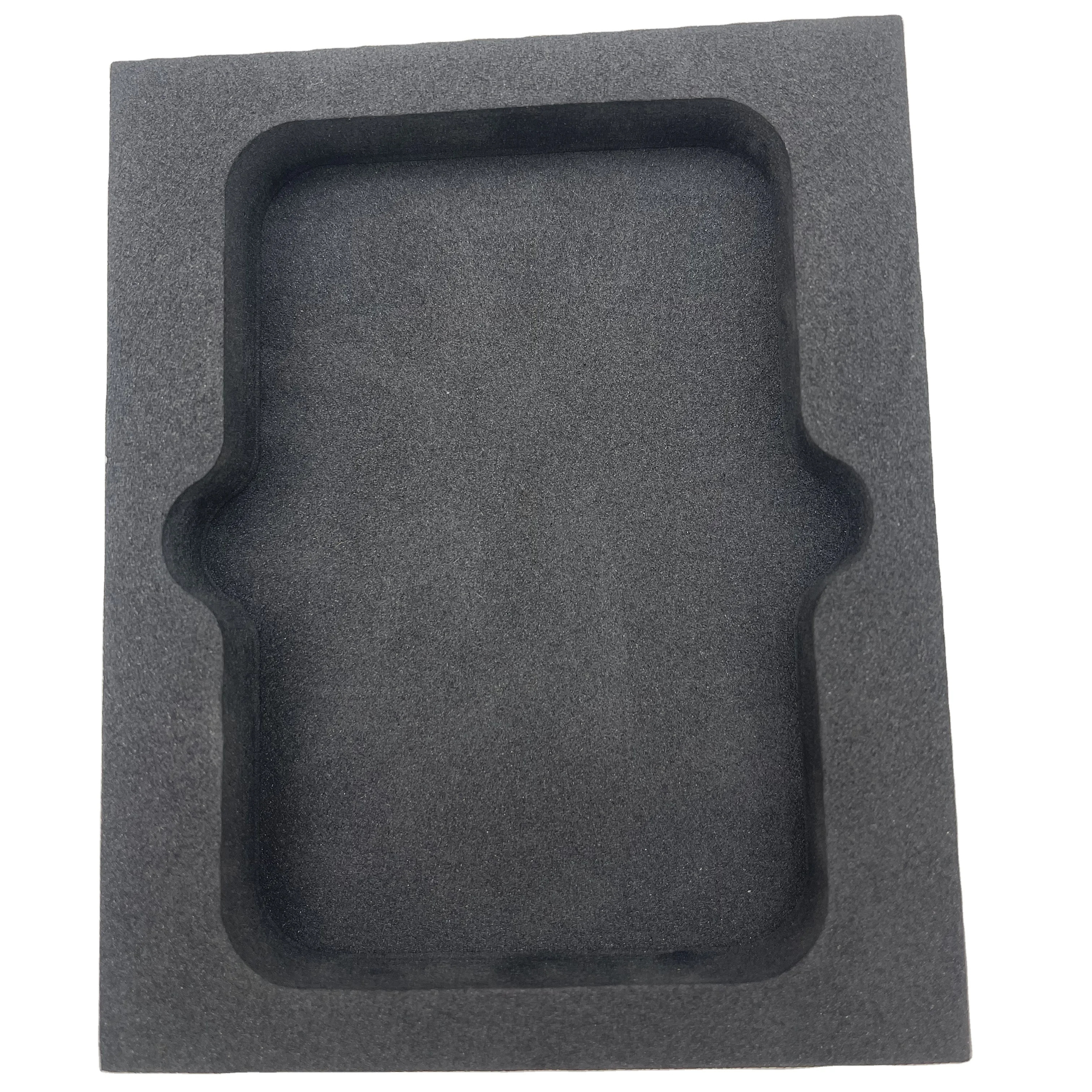 Customized Sponge  Insert Black Foam Insert Packing Foam For Electronics