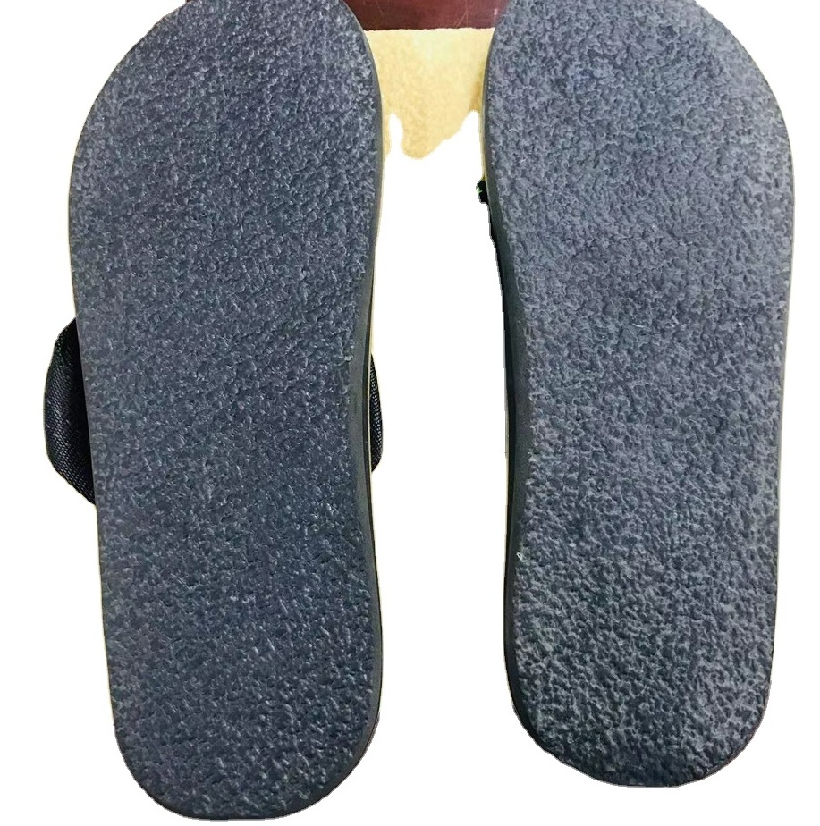 high quality anti-slip nature rubber men flip flops