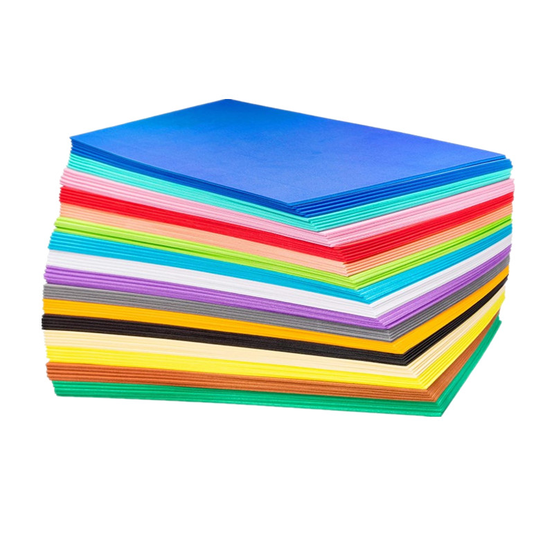 High- quality eco-friendly recycled colorful EVA foam sheets/roll  for handcraft or shoes insole