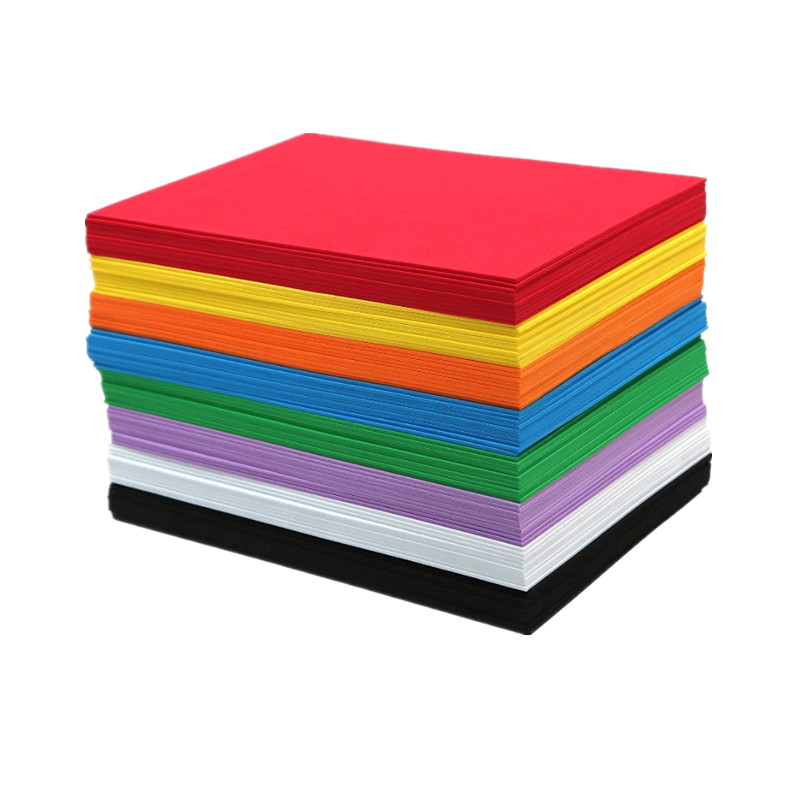 High- quality eco-friendly recycled colorful EVA foam sheets/roll  for handcraft or shoes insole