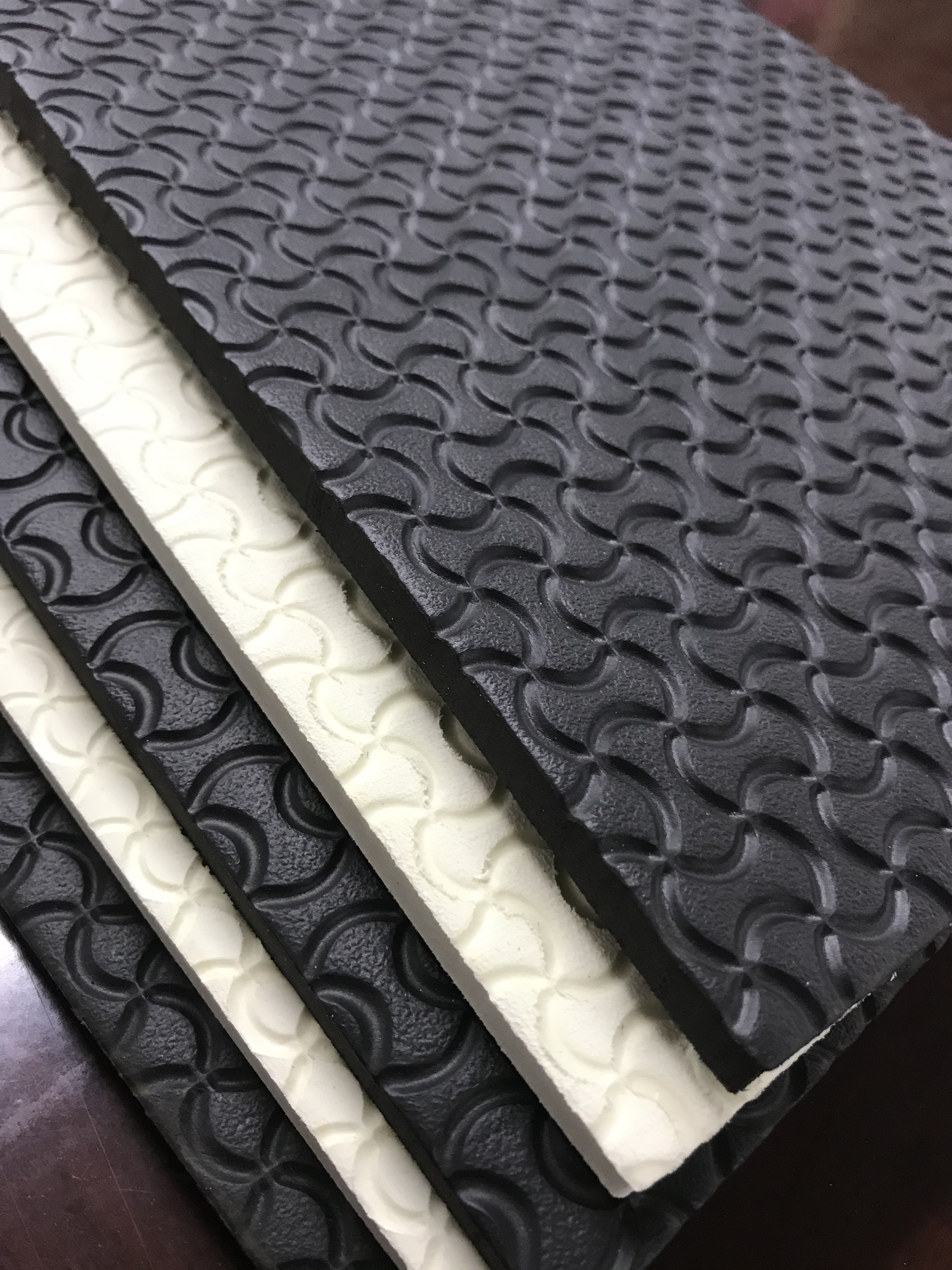 manufacture EVA foam rubber material sheets for shoe soles slippers flip flop sandals making