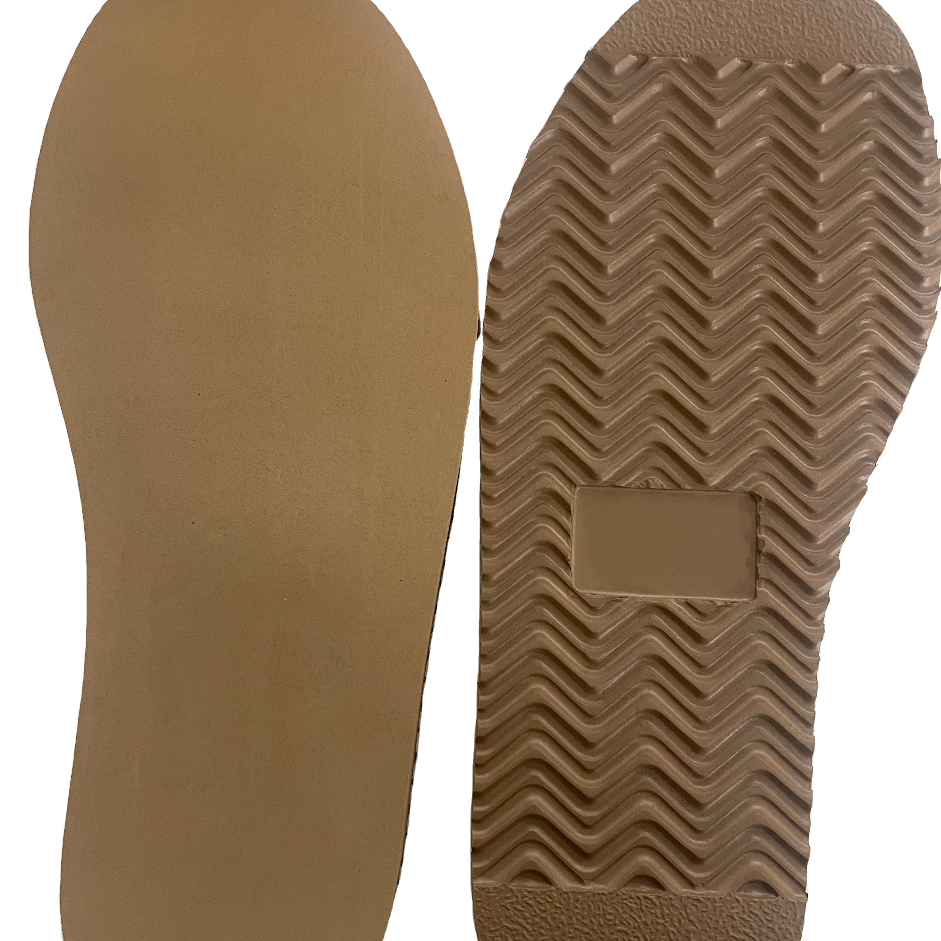 factory wholesale high quality   eva sole  eva rubber sole   for flip flops slippers