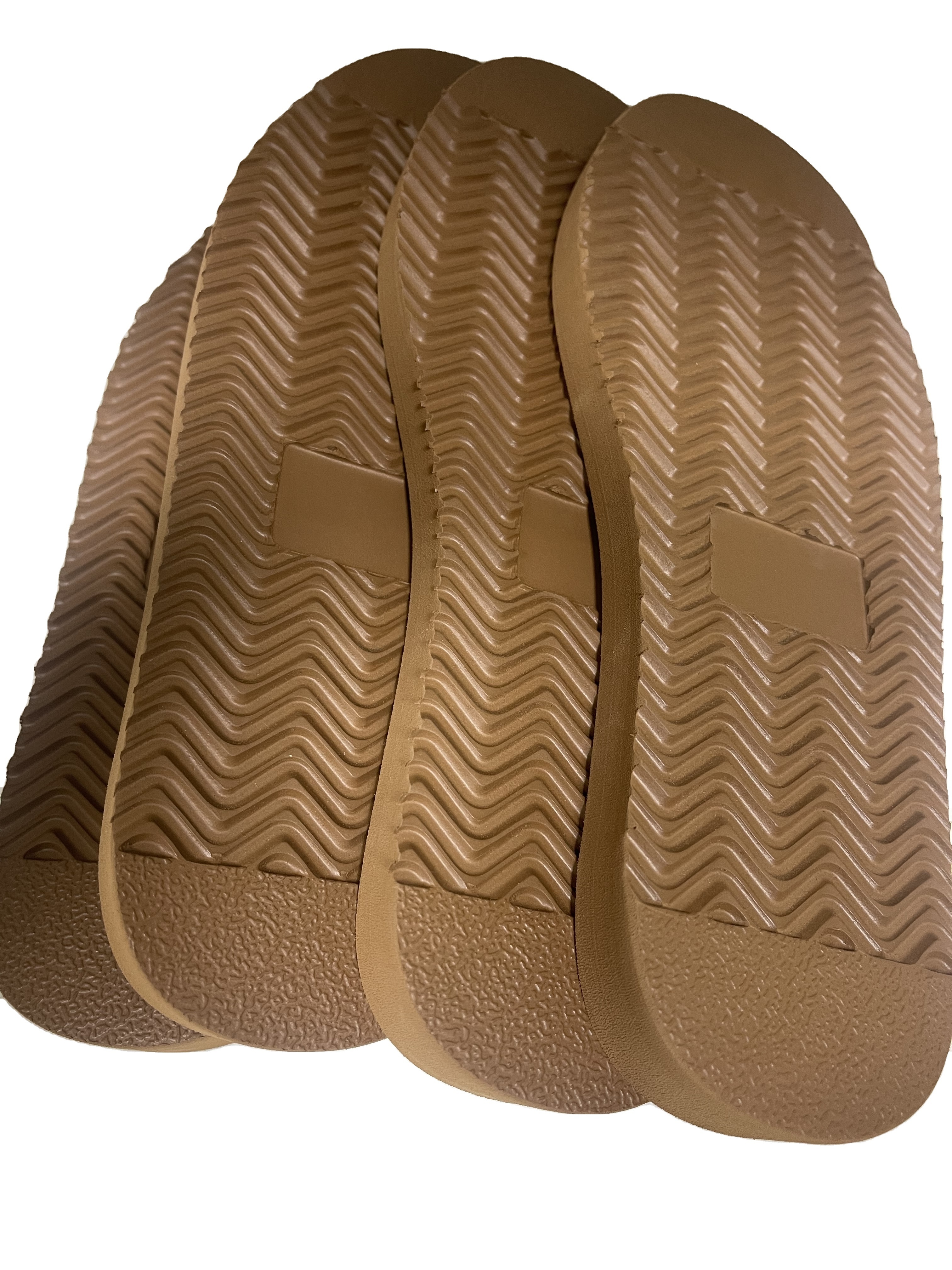 factory wholesale high quality   eva sole  eva rubber sole   for flip flops slippers