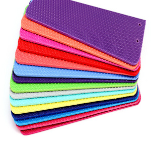 Colorful eva foam /fluorescence texture /anti-slip eva foam insole shoe sheets wholesale