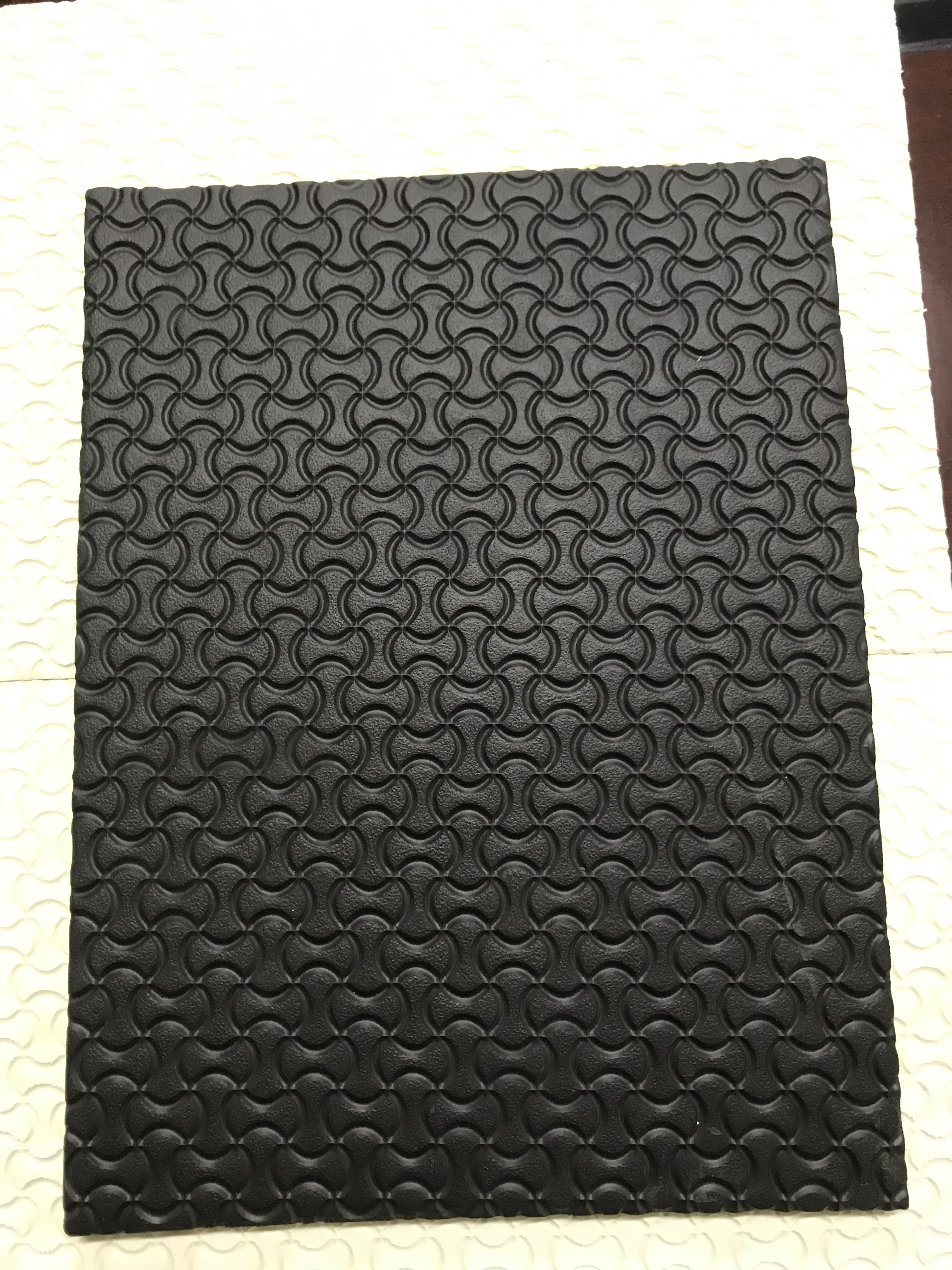 manufacture EVA foam rubber material sheets for shoe soles slippers flip flop sandals making