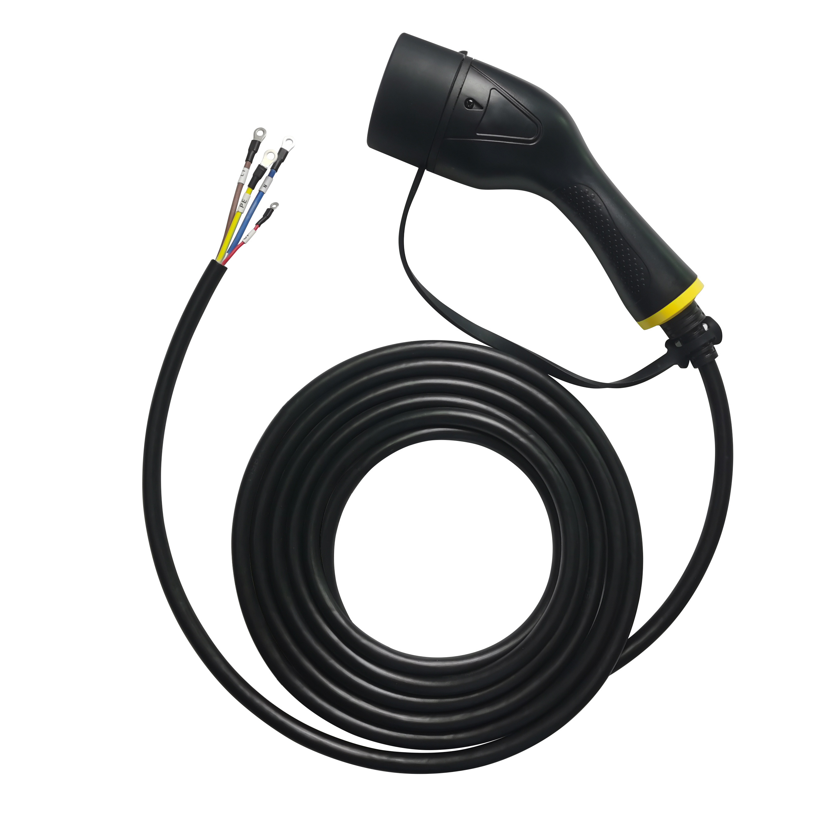 IEC 62196-2  EV Plug 16A 3.6KW Mode 3  Type 2  Portable EV Charging Cable EV Charger Electric Vehicle Car Charging Cable