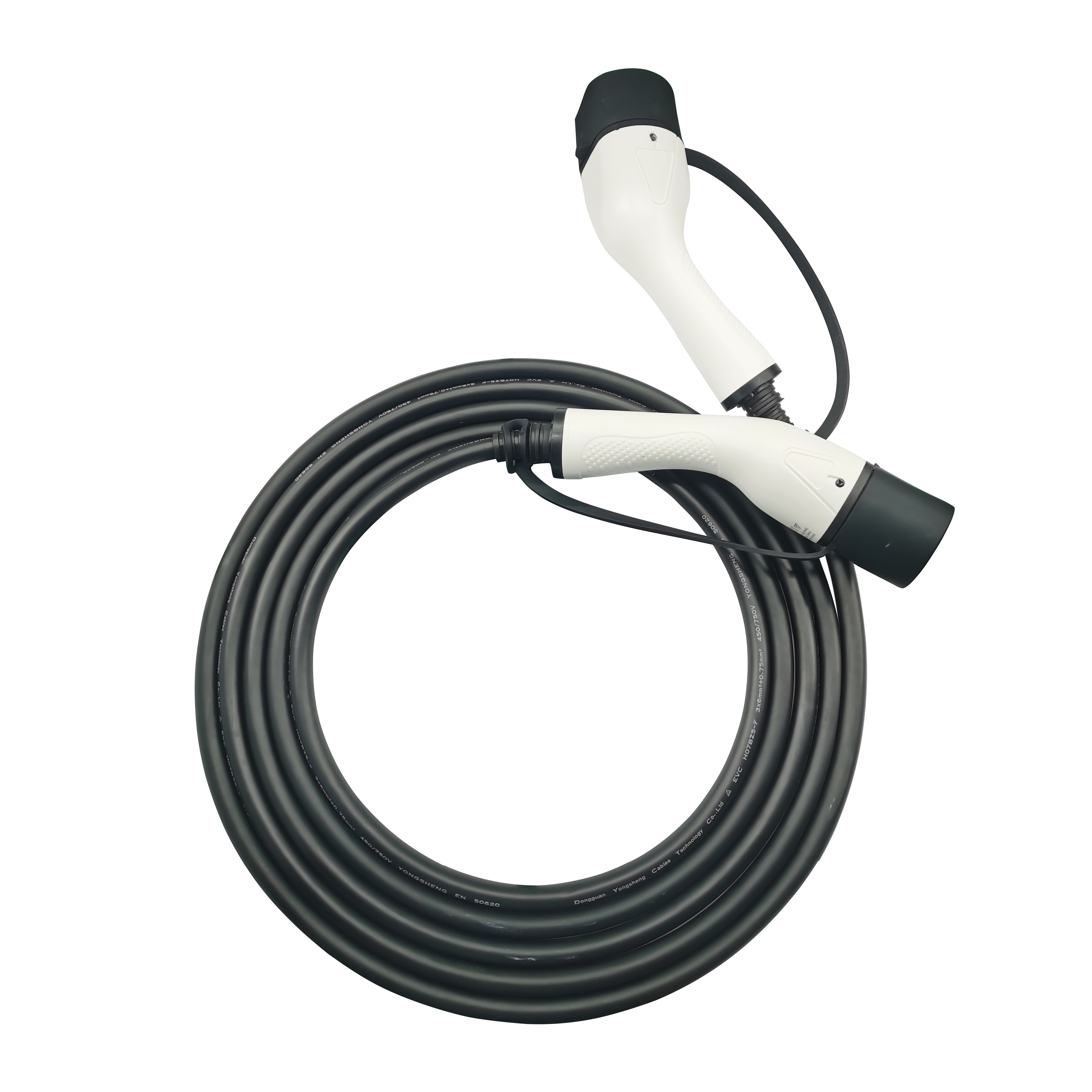 Hot Sale Product Type 2 To Type 2 Ev Charging Cable 32A for 7.4Kw Ev Charging Gun Of New Energy Electric Vehicle