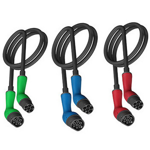 TUV CE Certificated IEC62196 Type 2 to Type2 Electric Vehicle Charging Cable Portable EV Charging Cable