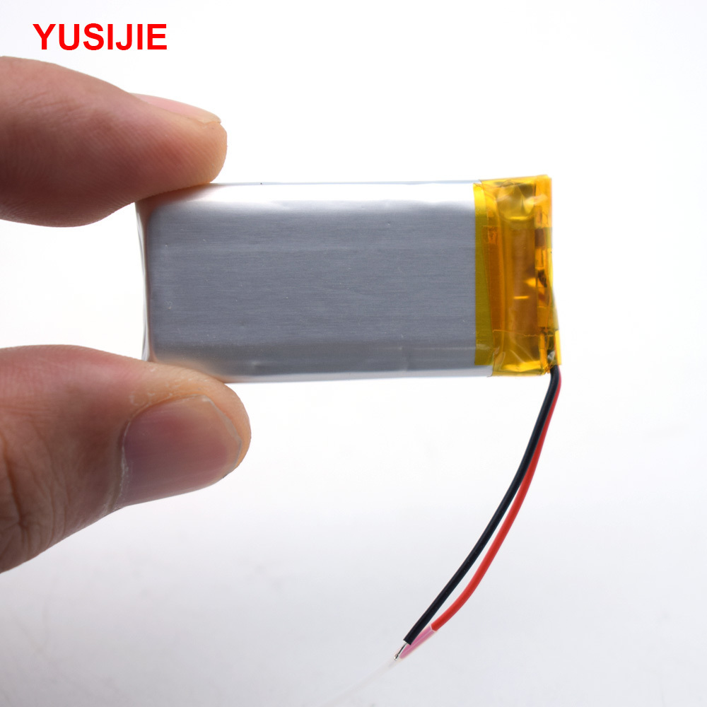 450mah polymer lithium battery manufacturer wholesale soft package ternary battery power battery 3.7V SemiKnocked Down