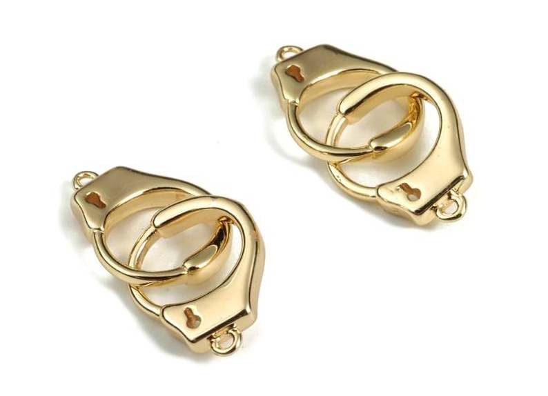 Inspire stainless steel jewelry 18k Gold Plated Toggle Clasp Modern Jewelry Clasp DIY Jewelry Making Supplies wholesale custom