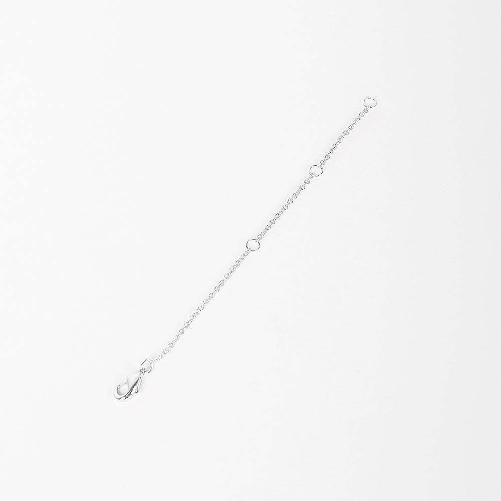 Stainless Steel Rose Gold Necklace Extensions Add on for Jewelry findings lengthen chain link add to your necklace or bracelet