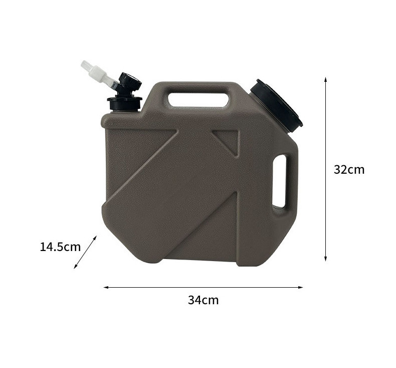 Outdoor food grade large capacity water storage bucket Custom camping portable portable bucket Car trunk Large capacity