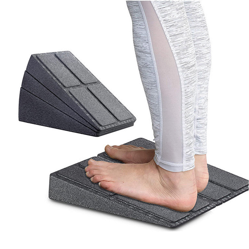 Wholesale slant board Anti Slip Foot Mat EPP Squat Wedge Block Anti Slider Adjustable Exercise Aerobic Step board