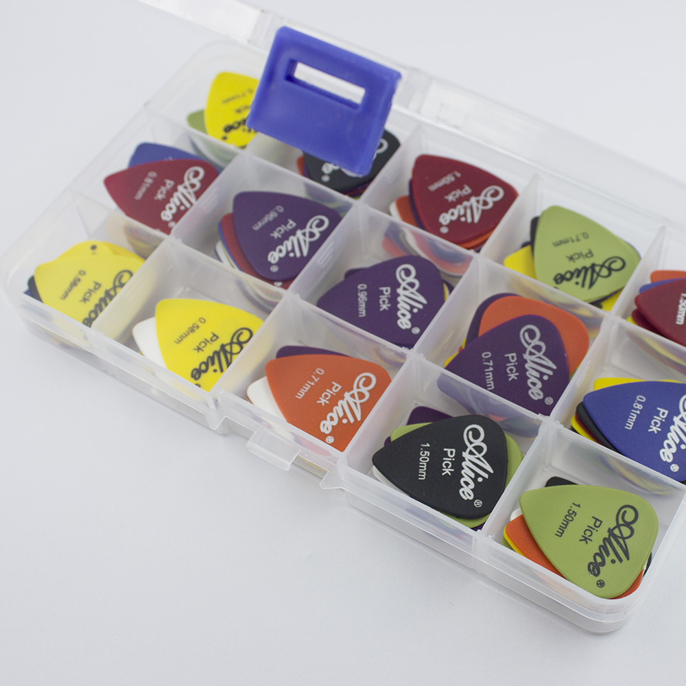 Guitar Picks Custom Original Sound Electric Bass Moderator Acoustic Guitar Accessories Guitar Pick Box Music Instruments