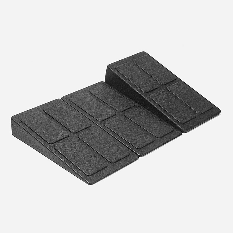 Wholesale slant board Anti Slip Foot Mat EPP Squat Wedge Block Anti Slider Adjustable Exercise Aerobic Step board