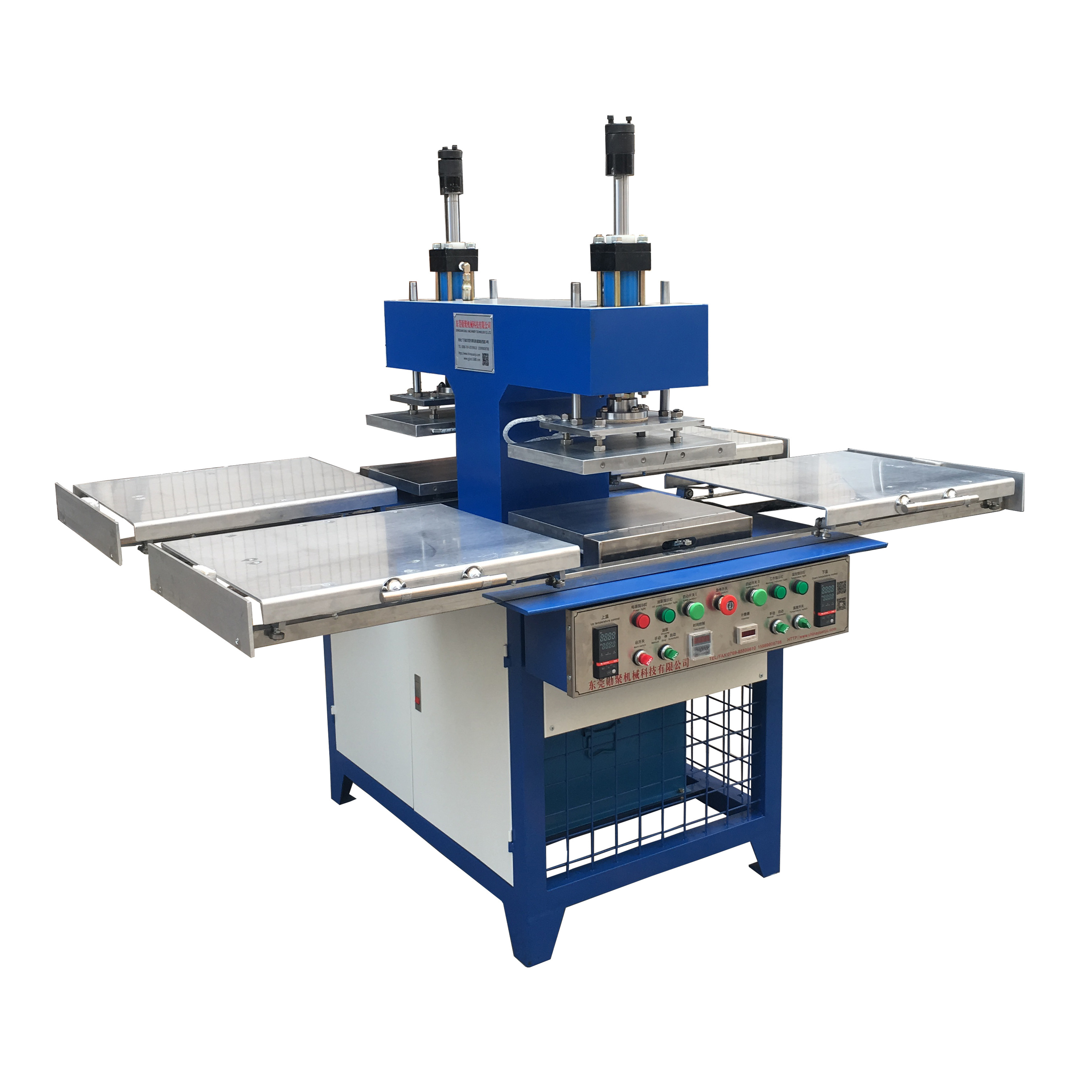 Factory direct embossing machine Clothing embossing machine T-shirt clothing Concave-convex embossing machine