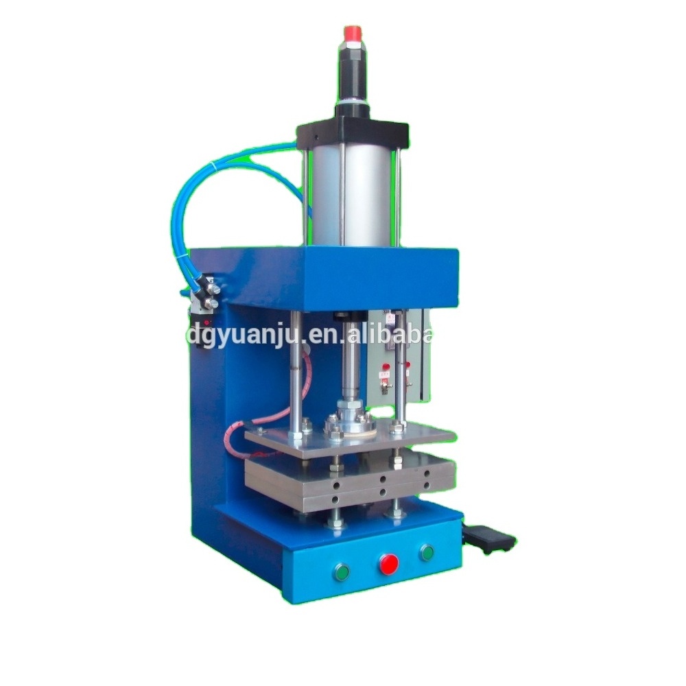 hot press 800 kg  Pneumatic hot press machine small desk hot press machine factory offer