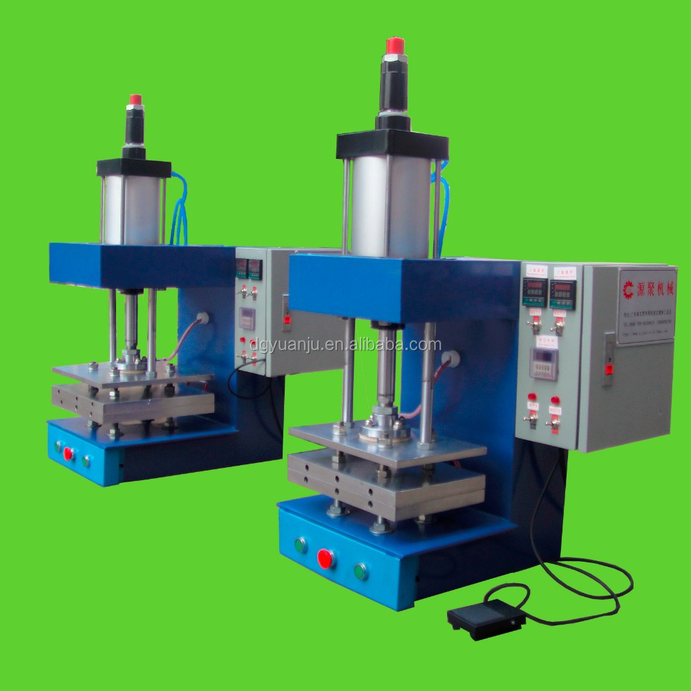 hot press 800 kg  Pneumatic hot press machine small desk hot press machine factory offer