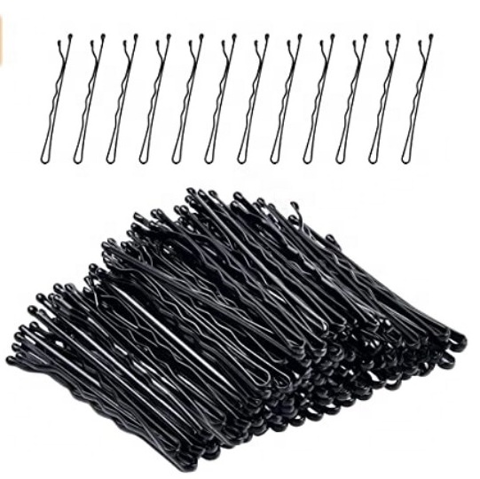 Wholesale Black Blonde Metal Hair Pins U Shape Girl Bobby Pins Accessories For Hair Decoration