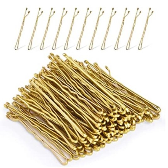 Wholesale Black Blonde Metal Hair Pins U Shape Girl Bobby Pins Accessories For Hair Decoration