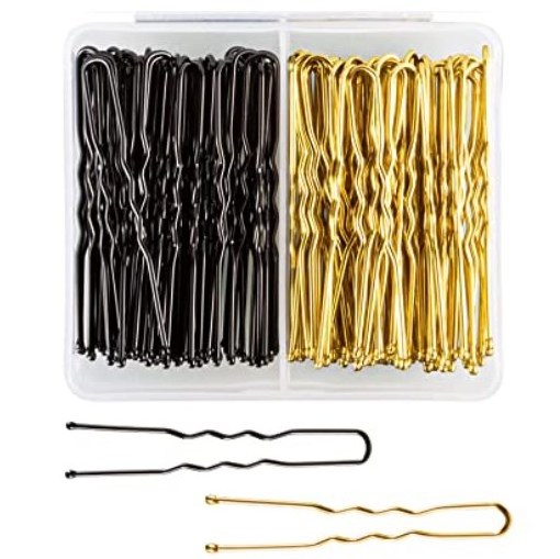 Wholesale Black Blonde Metal Hair Pins U Shape Girl Bobby Pins Accessories For Hair Decoration