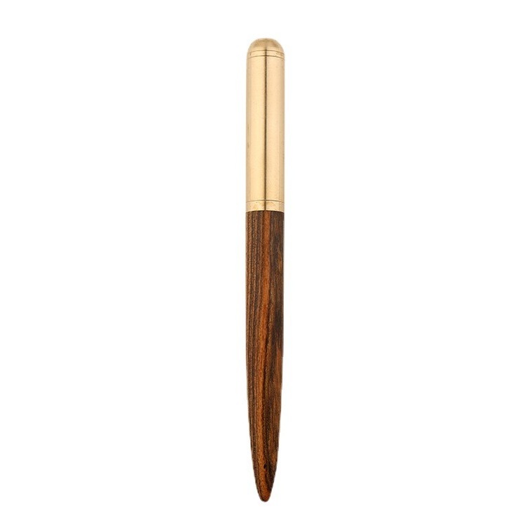 Custom Customized Eco Friendly Personalized Wood Bamboo Laserable Fountain Pen Your Text Or Name Engraved Fountain Pen