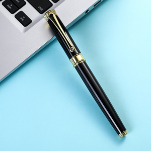 Luxury Carbon Fiber Fountain Pen Liquid Ink Pens With Pump Cartridge Office Business For Father'S Day Gift School Stationery