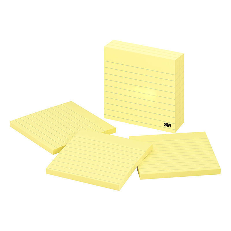 Wholesale High Quality Sticky Note Pad Custom Printing Colors 3X3 Inch Memo Pad Sticky Recyclable Paper 76X76Mm Sticky Note Book