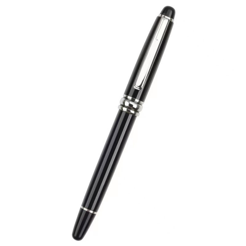 wholesale personalized stylus pens with Custom Logo 0.5mm sublimation stainless steel metal ballpoint pen for Business