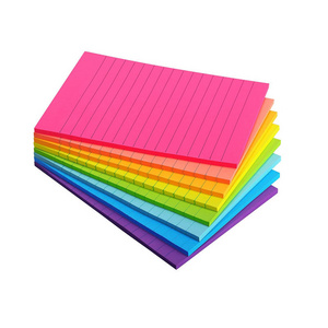 2024 Custom Sticky Notes Memo Pad Multicolor New Design Shapes Cute Sticky Note Pad For Office School Home Gift