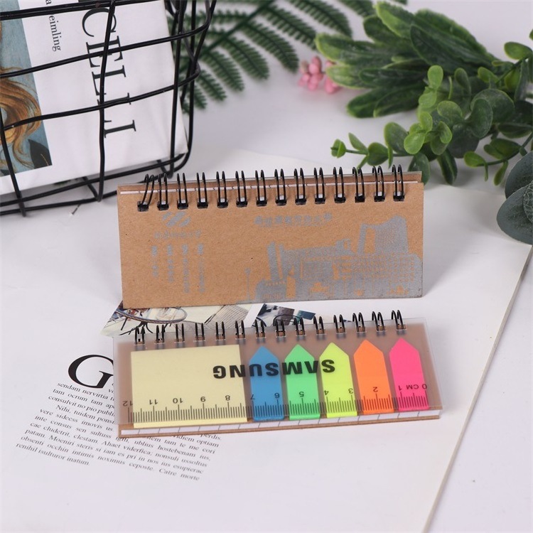 Factory Direct Sales Steno Pads Lined Notepad With Pen In Holder Sticky Memo Pad Custom Logo Small Pocket Notebooks