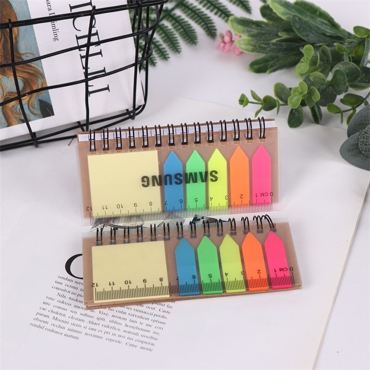 Factory Direct Sales Steno Pads Lined Notepad With Pen In Holder Sticky Memo Pad Custom Logo Small Pocket Notebooks