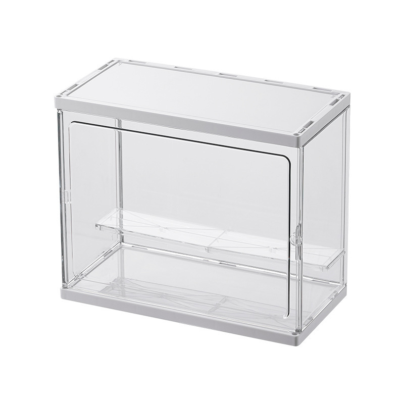 Blind Box Storage Display Rack Hand Transparent Cabinet Oem Odm Plastic Rectangular Graded Coin Slab Card Grading Case