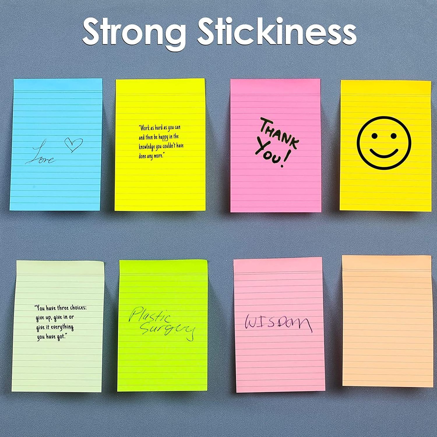 2024 Custom Sticky Notes Memo Pad Multicolor New Design Shapes Cute Sticky Note Pad For Office School Home Gift