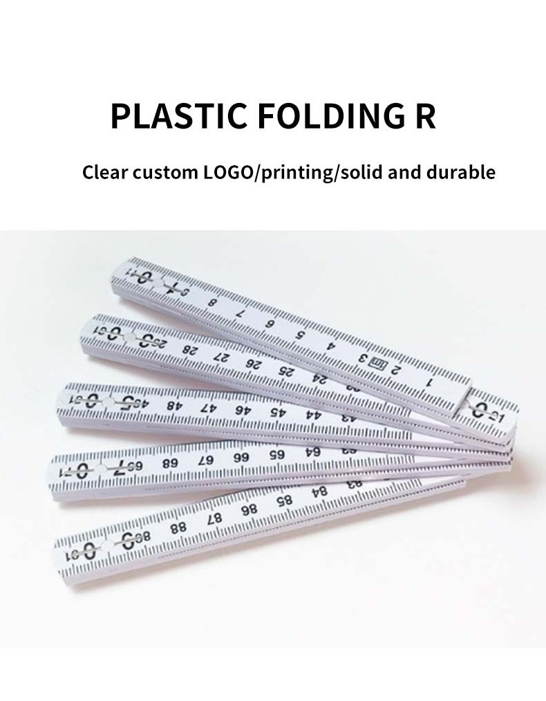 Using Measuring Tools Multi Fold Rulers 2m 10 folds multifunctional measuring tools extension foldable flexible ...