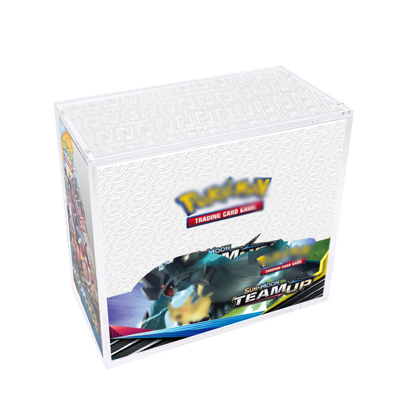 Game card collectibles grading holder slab protector cases trading cards graded display magnetic card case holder