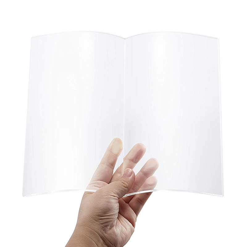 A4 size 120micron plastic binding cover clear PVC sheet for book cover,Pvc Sheet For Book Cover