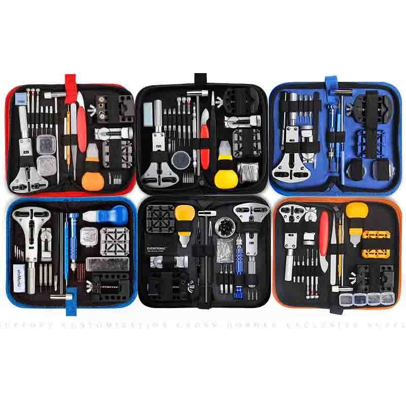 High quality Professional Watch Repair Tools Set Case Opener Spring Bar Tools